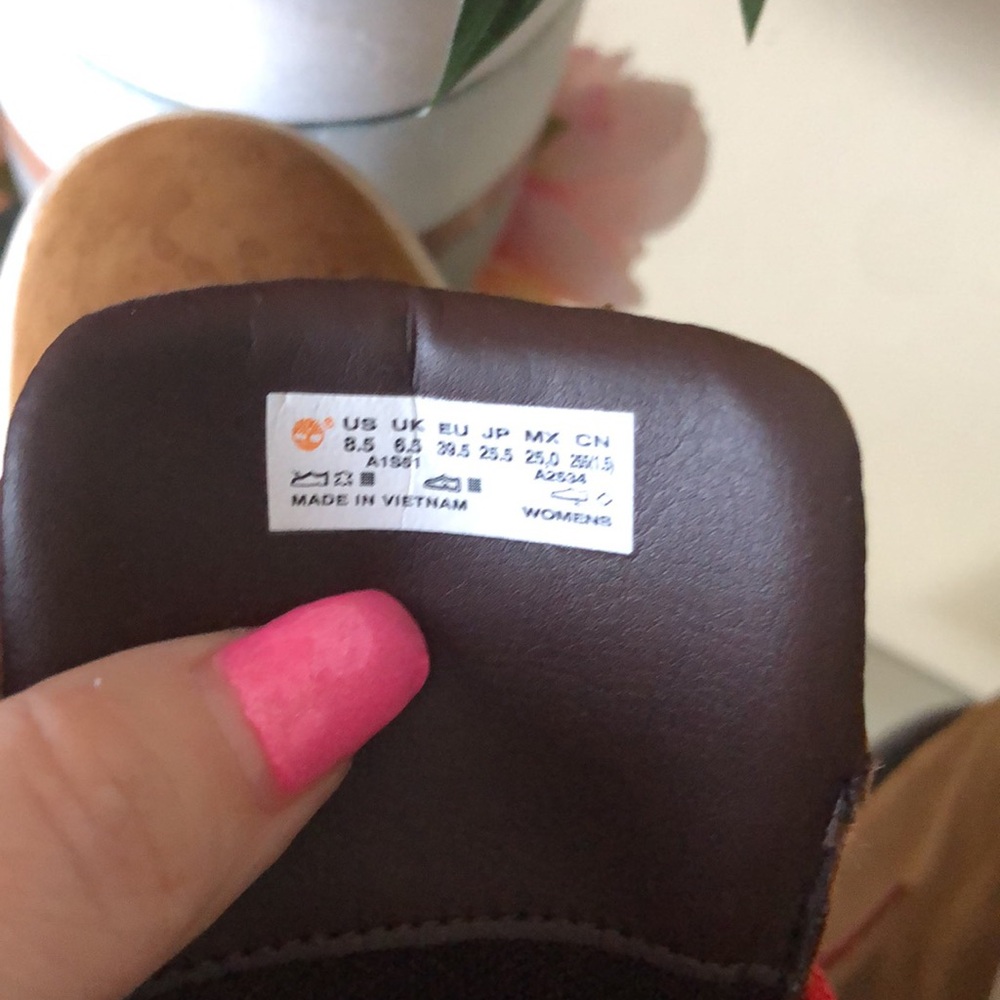 Timberland Women's Londyn 6" Boots Size 8.5 - Picture 10 of 14